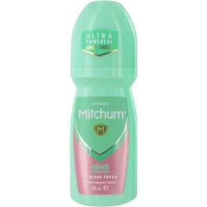 Mitchum Powder Fresh 48HR Protection Roll-On Antiperspirant Deodorant 100ml for Mitchum Powder Fresh 48HR Protection Roll-On Antiperspirant Deodorant 100ml for