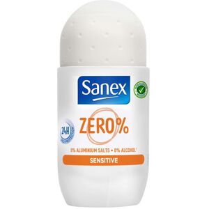 Sanex Zero Deodorant Sensitive Roll On 50ml Sanex Zero Deodorant Sensitive Roll On 50ml