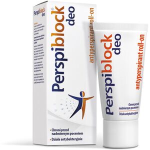 Unbranded Perspiblock Deo Antiperspirant Roll On Antibacterial Smoothing 50ml Unbranded Perspiblock Deo Antiperspirant Roll On Antibacterial Smoothing 50ml