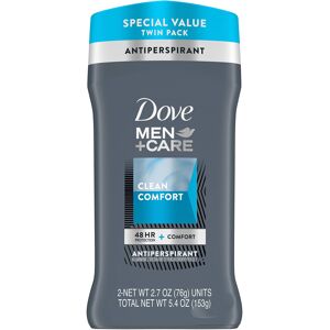 Dove Men+Care Antiperspirant Deodorant - 48H Protection - 2 Pack Dove Men+Care Antiperspirant Deodorant - 48H Protection - 2 Pack