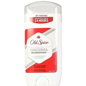 Old Spice High Endurance Anti-Perspirant & Deodorant, Original 3 oz (Pack of 2) Old Spice High Endurance Anti-Perspirant & Deodorant, Original 3 oz (Pack of 2)