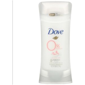 Dove, 0% Aluminum Deodorant, Rose Petals Scent, 2.6 oz (74 g) Dove, 0% Aluminum Deodorant, Rose Petals Scent, 2.6 oz (74 g)