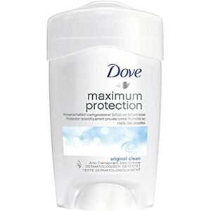 Dove Maximum Protection Original Clean Anti-perspirant Cream Stick 45 ml Pack of Dove Maximum Protection Original Clean Anti-perspirant Cream Stick 45 ml Pack of