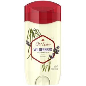 Old Spice Deodorant for Men Wilderness With Lavender 3 Oz Old Spice Deodorant for Men Wilderness With Lavender 3 Oz
