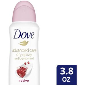 Dove Advanced Care Dry Spray Antiperspirant Deodorant Revive 3.8 Oz. Dove Advanced Care Dry Spray Antiperspirant Deodorant Revive 3.8 Oz.