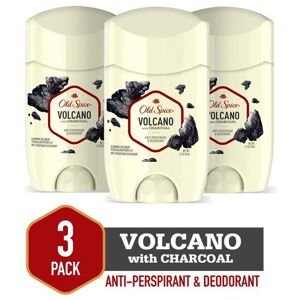 Old Spice Invisible Solid Antiperspirant Deodorant for Men Volcano with Charcoal Old Spice Invisible Solid Antiperspirant Deodorant for Men Volcano with Charcoal