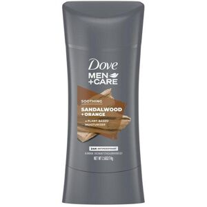 Dove Men+Care Antiperspirant Deodorant Sandalwood + Orange, 2.6 OZ Dove Men+Care Antiperspirant Deodorant Sandalwood + Orange, 2.6 OZ