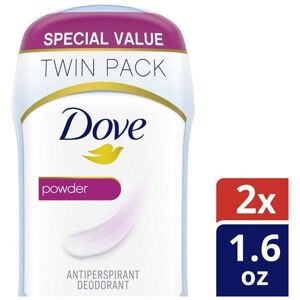 Dove Invisible Solid Antiperspirant Deodorant Stick Powder, 2.6 oz Dove Invisible Solid Antiperspirant Deodorant Stick Powder, 2.6 oz
