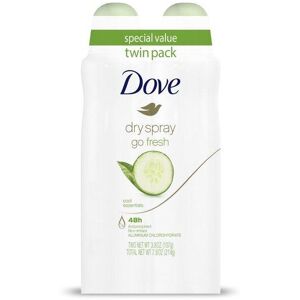 Dove Advanced Care Dry Spray Antiperspirant Deodorant Cool Essentials, 3.8 Oz., Dove Advanced Care Dry Spray Antiperspirant Deodorant Cool Essentials, 3.8 Oz.,