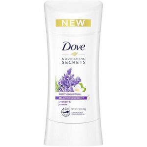 Dove Nourishing Secrets Antiperspirant Deodorant Stick Lavender & Jasmine, 2.6 o Dove Nourishing Secrets Antiperspirant Deodorant Stick Lavender & Jasmine, 2.6 o