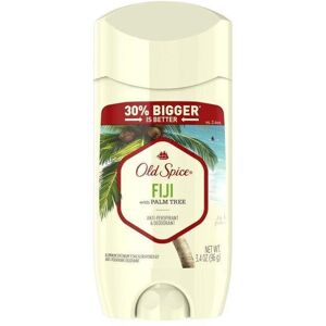 Old Spice Fiji Men Deodorant - Invisible Solid - 3.4 Oz Old Spice Fiji Men Deodorant - Invisible Solid - 3.4 Oz