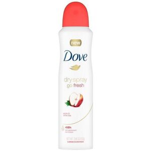 Dove Dry Spray Go Fresh Antiperspirant Deodorant Apple & White Tea 3.8oz Dove Dry Spray Go Fresh Antiperspirant Deodorant Apple & White Tea 3.8oz