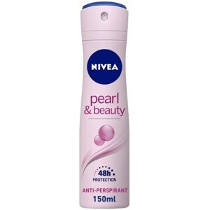 Nivea Pearl and Beauty 48h Anti-Perspirant Deodorant, 150ml Nivea Pearl and Beauty 48h Anti-Perspirant Deodorant, 150ml