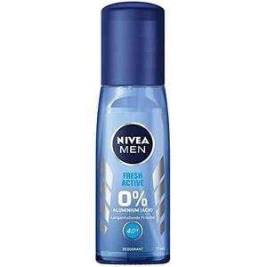 Nivea Men Fresh Active Deodorant Spray for Men, Deodorant Protection Aluminium 7 Nivea Men Fresh Active Deodorant Spray for Men, Deodorant Protection Aluminium 7