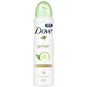 Dove Go Fresh Cucumber Aerosol Anti-Perspirant Deodorant 150 ml Dove Go Fresh Cucumber Aerosol Anti-Perspirant Deodorant 150 ml