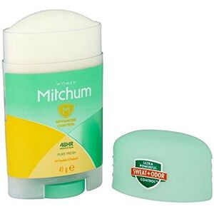 Mitchum Advanced Pure Fresh Anti-Perspirant Deodorant Stick 41g (PACK OF 2) Mitchum Advanced Pure Fresh Anti-Perspirant Deodorant Stick 41g (PACK OF 2)