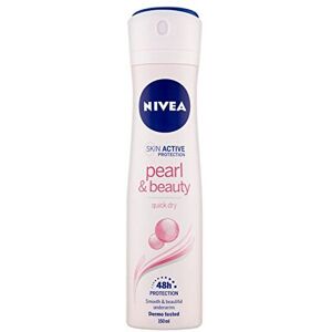Nivea Pearl & Beauty Spray Deodorant Woman 150 ml Nivea Pearl & Beauty Spray Deodorant Woman 150 ml
