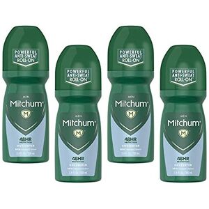 Mitchum Invisible Anti-Perspirant & Deodorant Roll-On, Unscented 3.4 oz (Pack of Mitchum Invisible Anti-Perspirant & Deodorant Roll-On, Unscented 3.4 oz (Pack of