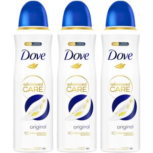 (Buy 3 - Original) Dove Advanced Care AP Deodorant Spray, 200ml (Buy 3 - Original) Dove Advanced Care AP Deodorant Spray, 200ml