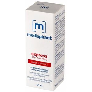 Unbranded Medispirant Express, liquid for skin, antiperspirant, 50 ml Unbranded Medispirant Express, liquid for skin, antiperspirant, 50 ml