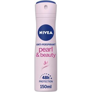 Nivea Pearl and Beauty 48h Anti-Perspirant Deodorant, 150ml Nivea Pearl and Beauty 48h Anti-Perspirant Deodorant, 150ml