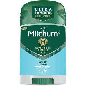 Mitchum Deodorant Clean Control Stick 41G Mitchum Deodorant Clean Control Stick 41G