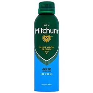 Mitchum Mens Ice Fresh Deodorant 150ml Mitchum Mens Ice Fresh Deodorant 150ml