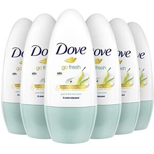 Dove Go Fresh Pear & Aloe Vera Anti-perspirant Deodorant Roll On Pack of 6 (50ml x6) Dove Go Fresh Pear & Aloe Vera Anti-perspirant Deodorant Roll On Pack of 6 (50ml x6)