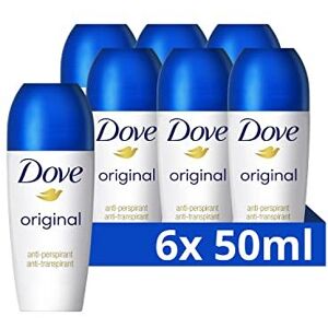 Dove Advanced Care Original Anti-Perspirant Deodorant - 6pk 50ml Dove Advanced Care Original Anti-Perspirant Deodorant - 6pk 50ml