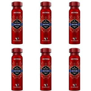 Old Spice Captain Deodorant Body Spray For Men 48H Fresh 150 ml (Pack of 6) Old Spice Captain Deodorant Body Spray For Men 48H Fresh 150 ml (Pack of 6)
