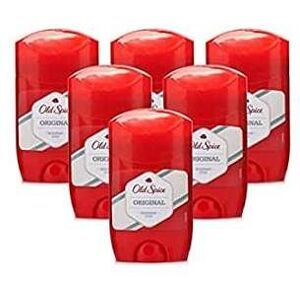 Old Spice Original Deodorant Stick 50ml (Pack of 6) Old Spice Original Deodorant Stick 50ml (Pack of 6)