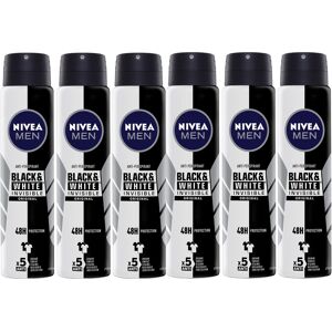 NIVEA MEN Invisible for Black & White Original Anti-Perspirant Deodorant Spray ( NIVEA MEN Invisible for Black & White Original Anti-Perspirant Deodorant Spray (