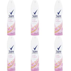Sure Women Motion Sense Antiperspirant Deodorant, Bright Bouquet, 150ml (Pack of Sure Women Motion Sense Antiperspirant Deodorant, Bright Bouquet, 150ml (Pack of