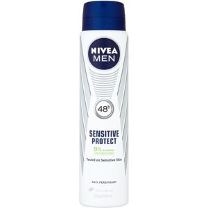 NIVEA MEN Sensitive Protect Anti-Perspirant Deodorant Spray 250ml NIVEA MEN Sensitive Protect Anti-Perspirant Deodorant Spray 250ml