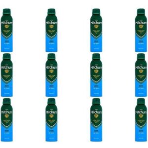 Mitchum Mens Ice Fresh Deodorant 150ml (Pack of 12) Mitchum Mens Ice Fresh Deodorant 150ml (Pack of 12)