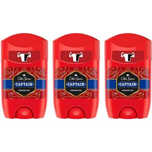 Old Spice Captain Deodorant Stick, 50 ml (Pack of 3) Old Spice Captain Deodorant Stick, 50 ml (Pack of 3)