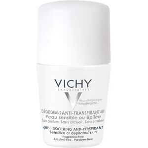 Vichy 48HR Soothing Roll-On Anti-Perspirant for Sensitive Skin 50ml Vichy 48HR Soothing Roll-On Anti-Perspirant for Sensitive Skin 50ml