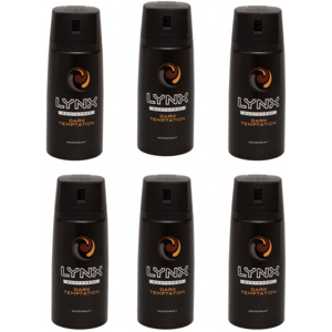 6 x 150ml Lynx DARK TEMPTATION Deodorant Spray Free 48h Tracked Delivery 6 x 150ml Lynx DARK TEMPTATION Deodorant Spray Free 48h Tracked Delivery