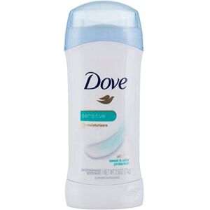 Dove Antiperspirant Deodorant, Sensitive Skin, 2.6 Ounce Dove Antiperspirant Deodorant, Sensitive Skin, 2.6 Ounce