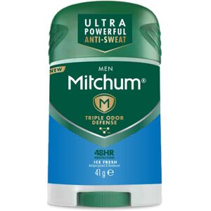 Revlon Mitchum Men Triple Odor Defense 48HR Protection Stick Deodorant & Anti-Pe Revlon Mitchum Men Triple Odor Defense 48HR Protection Stick Deodorant & Anti-Pe