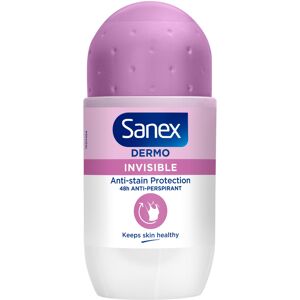 Sanex Dermo Invisible Anti-Perspirant Deodorant Roll-On, 50ml Sanex Dermo Invisible Anti-Perspirant Deodorant Roll-On, 50ml