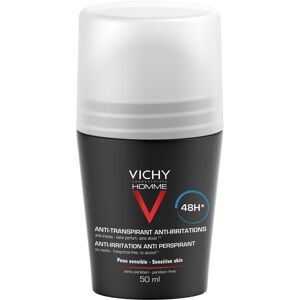 Vichy Homme 48HR Deodorant Roll-On for Sensitive Skin 50ml Vichy Homme 48HR Deodorant Roll-On for Sensitive Skin 50ml