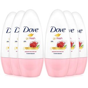 Dove Go Fresh Roll-On Deodorant with Pomegranate and Lemon-Verbena Sce Dove Go Fresh Roll-On Deodorant with Pomegranate and Lemon-Verbena Sce