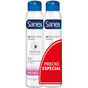 Sanex Invisible Dermo Spray Deodorant Duo 2 x 200 ml Sanex Invisible Dermo Spray Deodorant Duo 2 x 200 ml