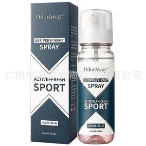 Unbranded Sports sweat-clearing deodorant long-lasting dry men's antiperspirant fragrance Unbranded Sports sweat-clearing deodorant long-lasting dry men's antiperspirant fragrance