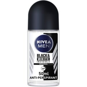 NIVEA 48h Deodorant Roll-on Roll on Invisible for Black&white Anti Per NIVEA 48h Deodorant Roll-on Roll on Invisible for Black&white Anti Per