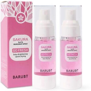 Unbranded (2pcs) Antiperspirant Spray Control Excessive Body Sweating Underarm Feet 50ml Unbranded (2pcs) Antiperspirant Spray Control Excessive Body Sweating Underarm Feet 50ml