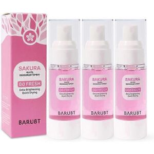 Unbranded (3pcs) Antiperspirant Spray Control Excessive Body Sweating Underarm Feet 50ml Unbranded (3pcs) Antiperspirant Spray Control Excessive Body Sweating Underarm Feet 50ml