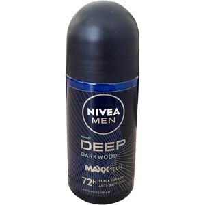 Nivea For Men Deodorant Roll-On Dimension - Dark Wood Anti Perspirant 48h 1.7oz Nivea For Men Deodorant Roll-On Dimension - Dark Wood Anti Perspirant 48h 1.7oz