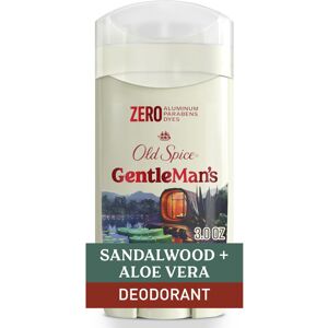 Old Spice GentleMan's Aluminum Free Dry Feel Deodorant for Men 24/7 Lasting Fre Old Spice GentleMan's Aluminum Free Dry Feel Deodorant for Men 24/7 Lasting Fre